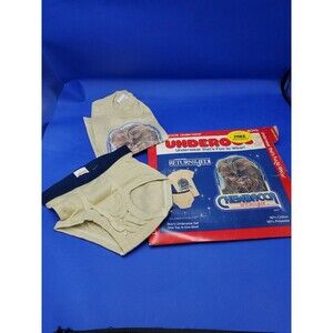 VINTAGE 1982 CHEWBACCA Star Wars UNDEROOS BOYS SZ 2-4 NOS Opened Pkg